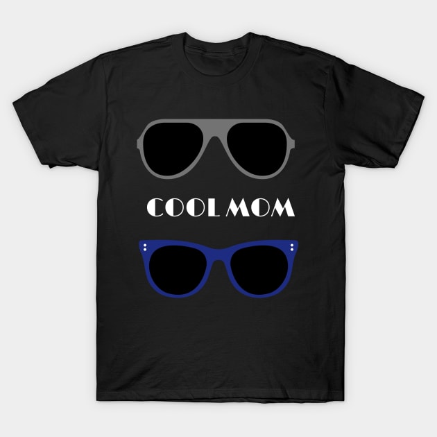Cool Mom T-Shirt by Doddle Art